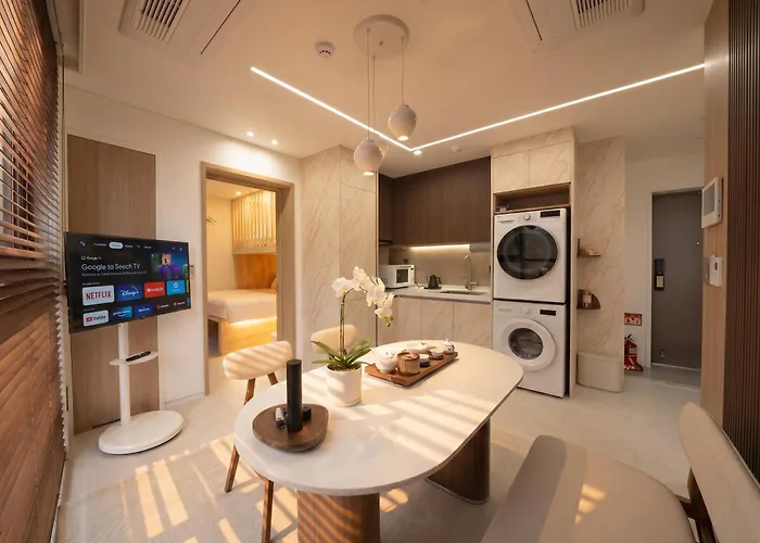 アパート Gk Full-service In Gangnam 5 Min Metro
