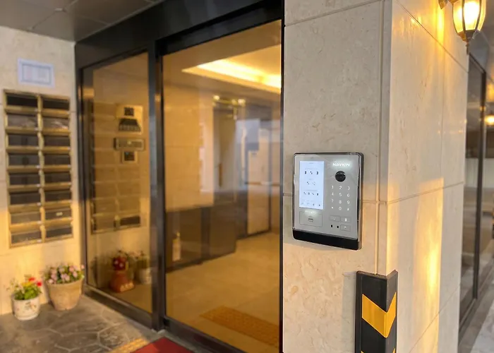 アパート Gk Full-service In Gangnam 5 Min Metro *